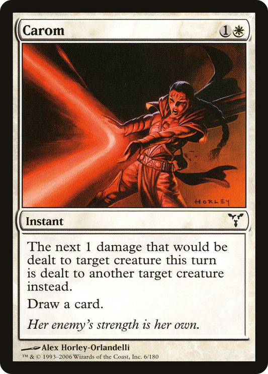 Carom (DIS-006) (Foil)