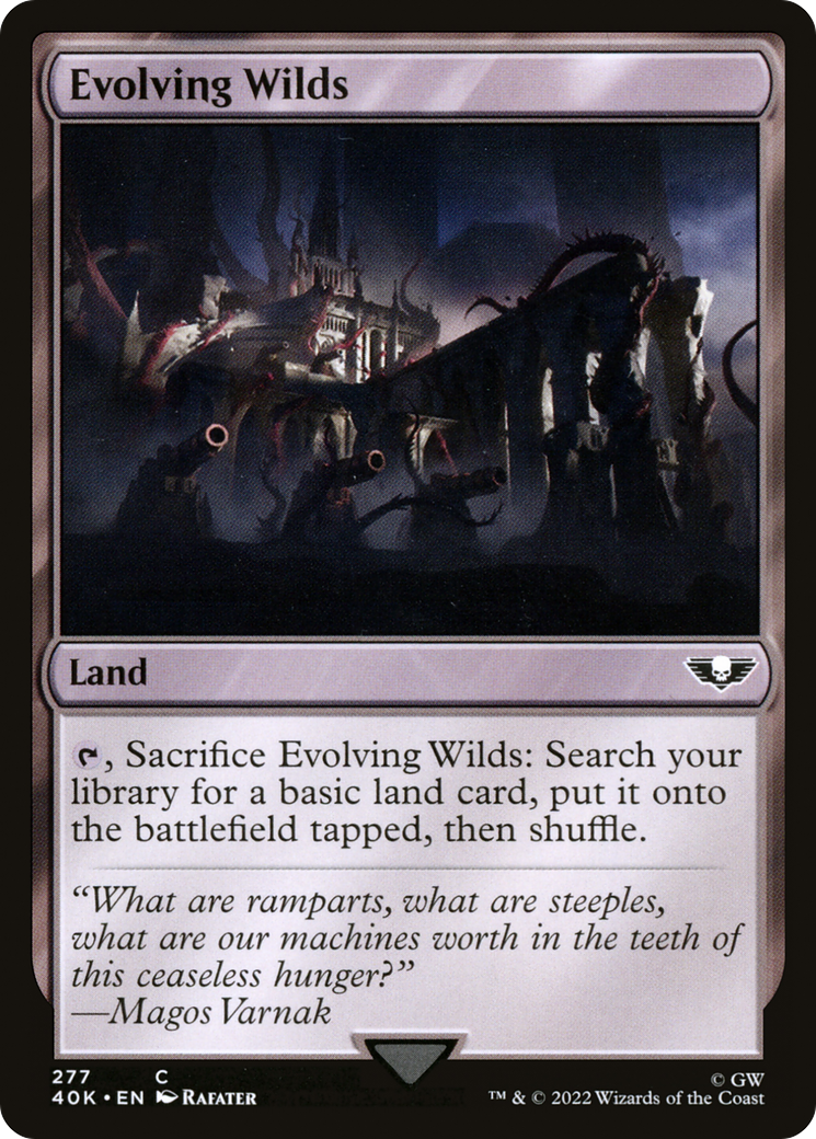 Evolving Wilds (40K-277)
