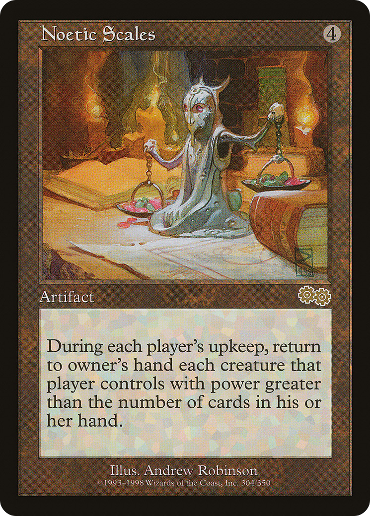 Noetic Scales (USG-304)
