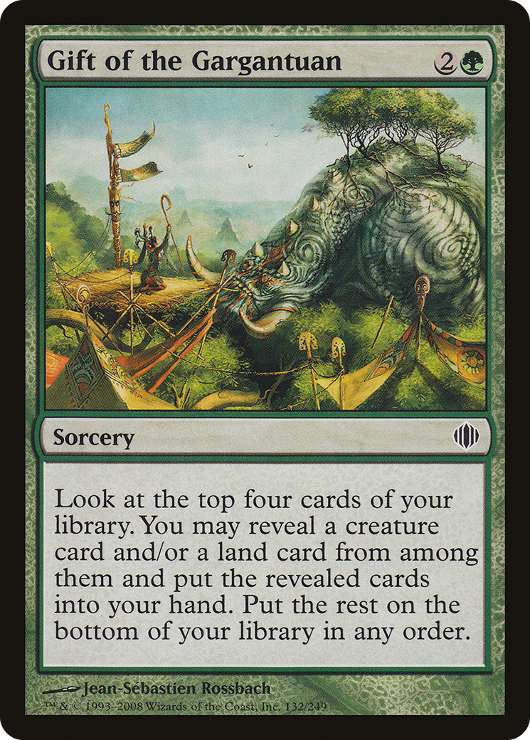 Gift of the Gargantuan (ALA-132) (Foil)