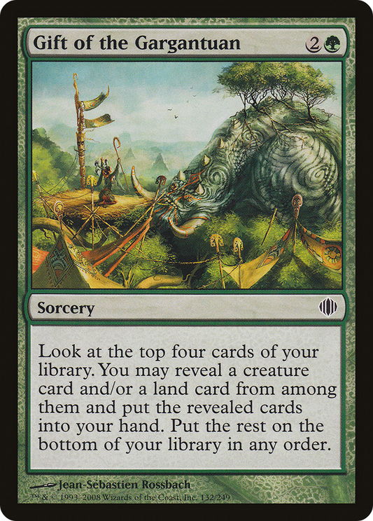 Gift of the Gargantuan (ALA-132)