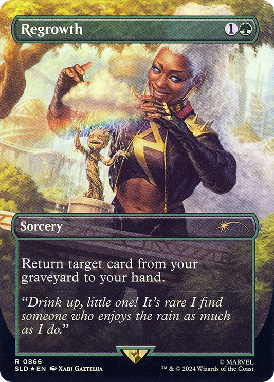 Regrowth (SLD-866) (Borderless) (Foil)