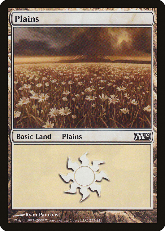 Plains (M10-233) (Foil)