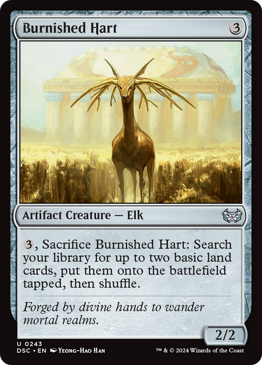 Burnished Hart (DSC-243)