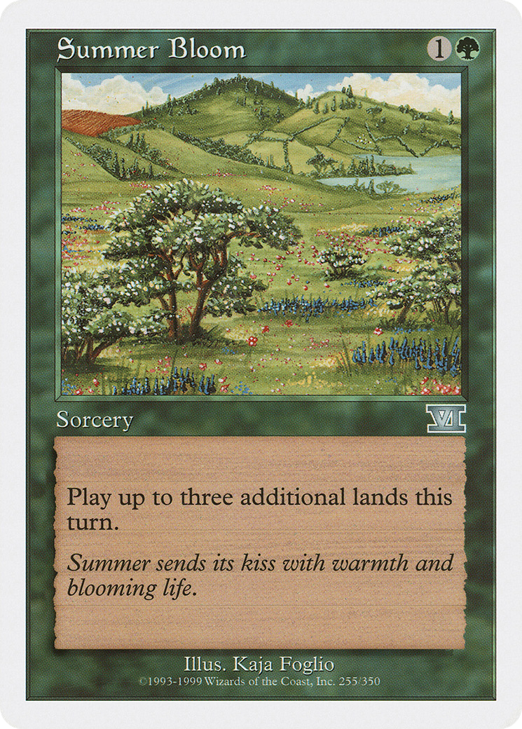 Summer Bloom (6ED-255)