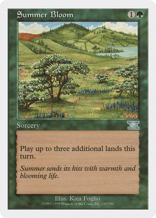 Summer Bloom (6ED-255)