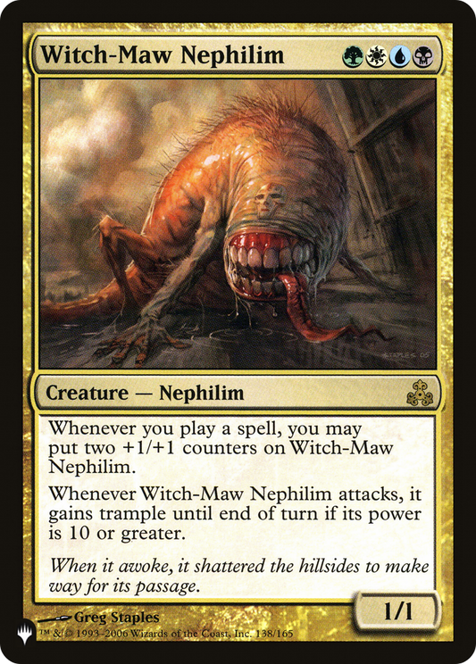 Witch-Maw Nephilim (LIST-GPT-138)