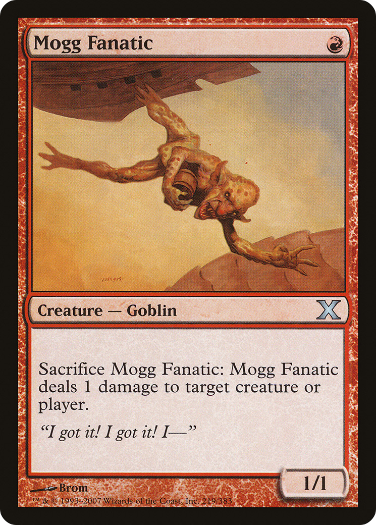 Mogg Fanatic (10E-219)