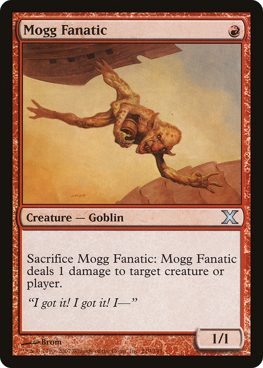 Mogg Fanatic (10E-219) (Foil)