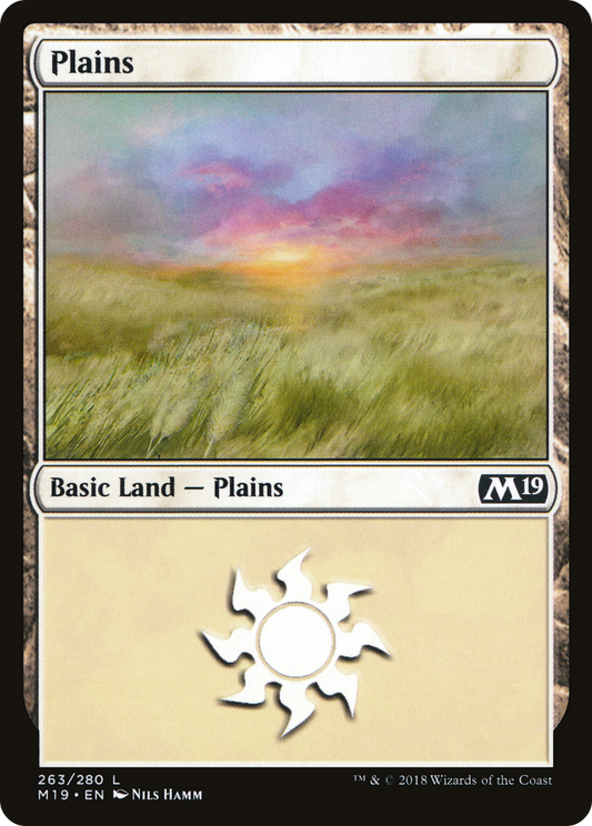 Plains (M19-263) (Foil)