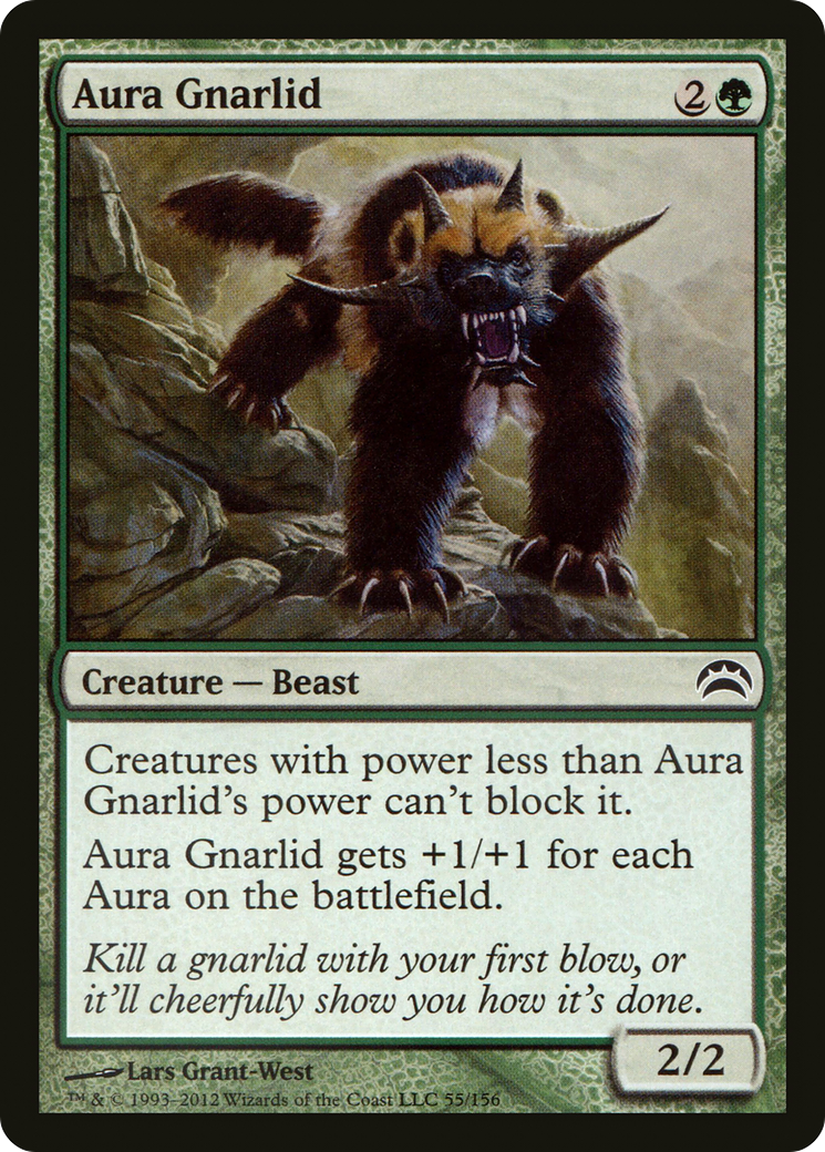 Aura Gnarlid (PC2-055)
