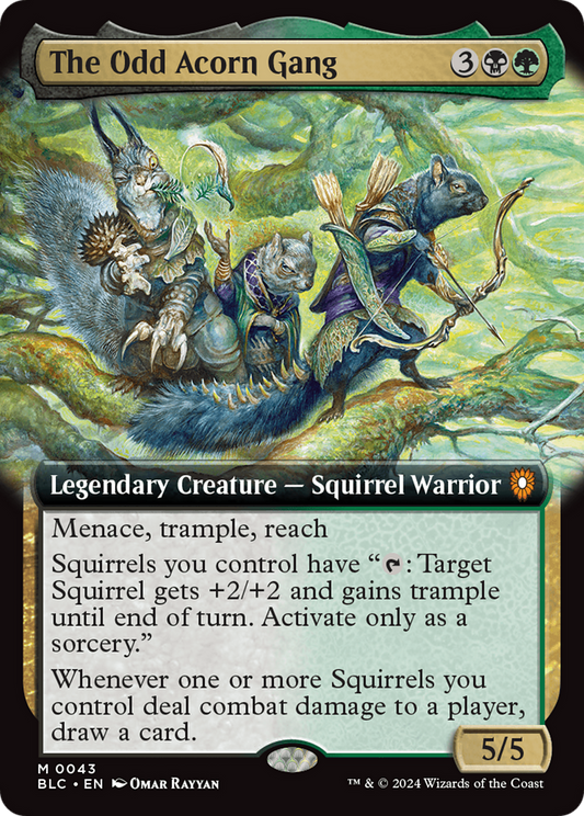 The Odd Acorn Gang (BLC-043) (Extended Art) (Foil)