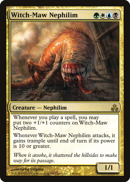 Witch-Maw Nephilim (GPT-138) (Foil)