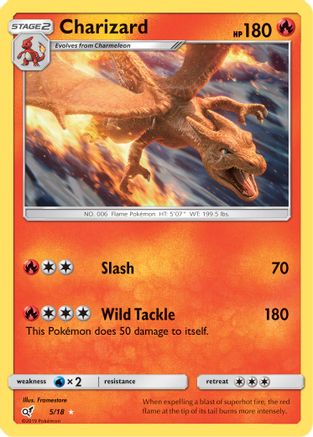 Charizard (DET-005) (Holofoil)