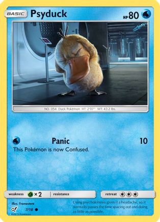 Psyduck (Holo Common) (DET-007) (Holofoil)