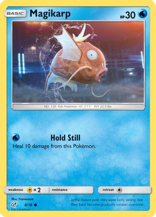 Magikarp (Holo Common) (DET-008) (Holofoil)