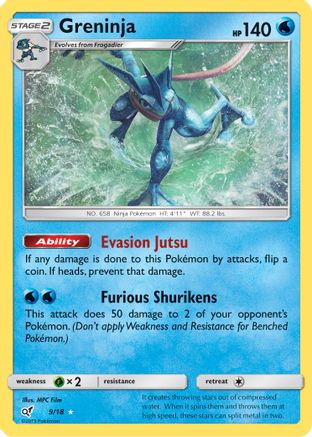 Greninja (DET-009) (Holofoil)
