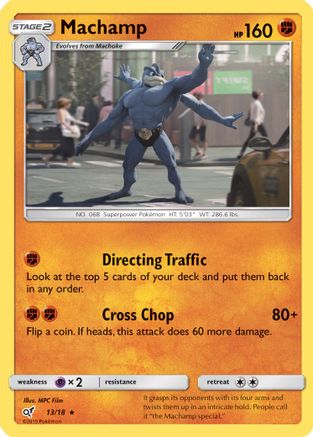 Machamp (DET-013) (Holofoil)