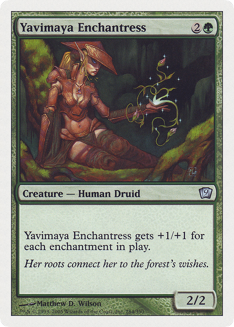 Yavimaya Enchantress (9ED-284)