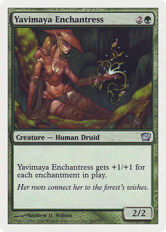 Yavimaya Enchantress (9ED-284)