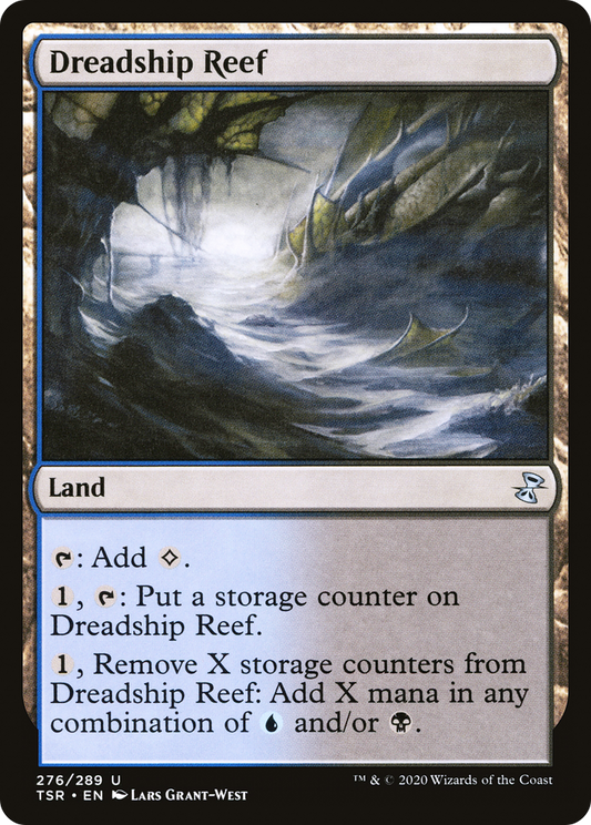 Dreadship Reef (TSR-276) (Foil)