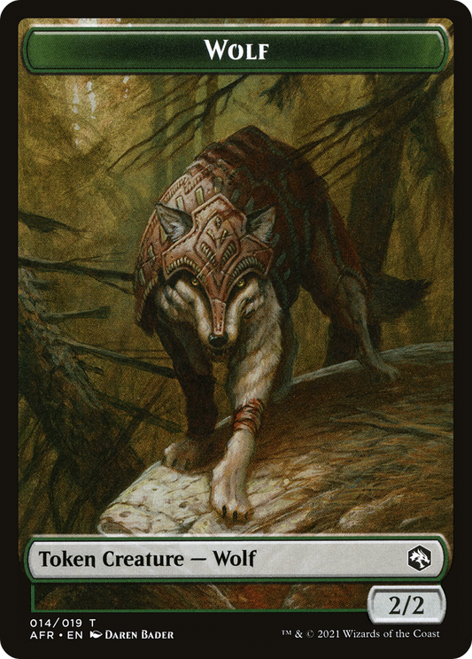 Wolf Token (AFR-014)