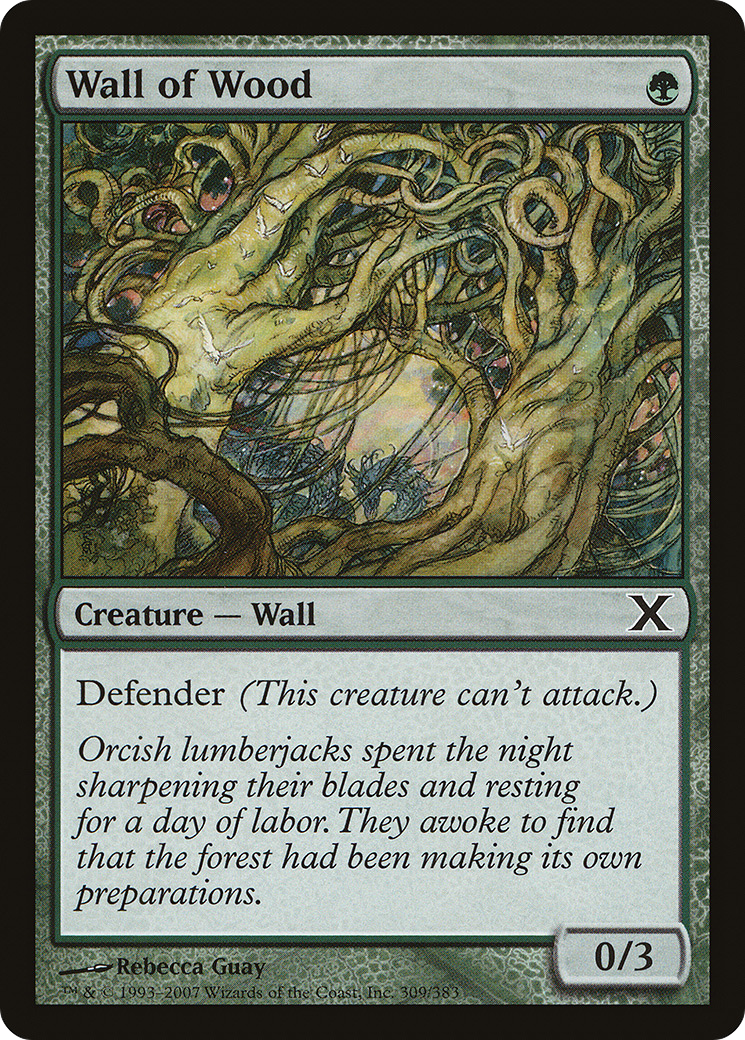 Wall of Wood (10E-309)