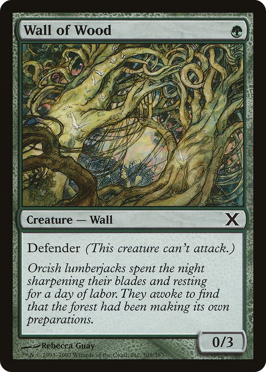 Wall of Wood (10E-309)