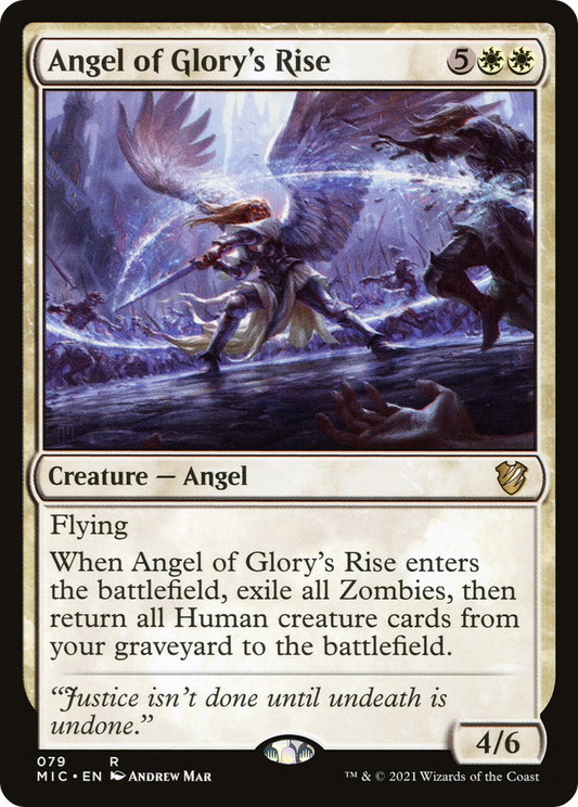 Angel of Glory's Rise (MIC-079)