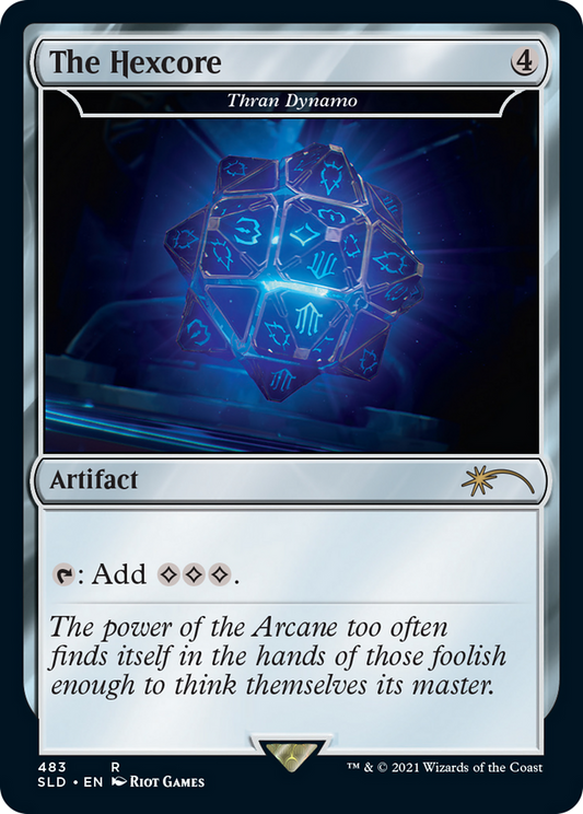 The Hexcore / Thran Dynamo (SLD-483) (Foil)