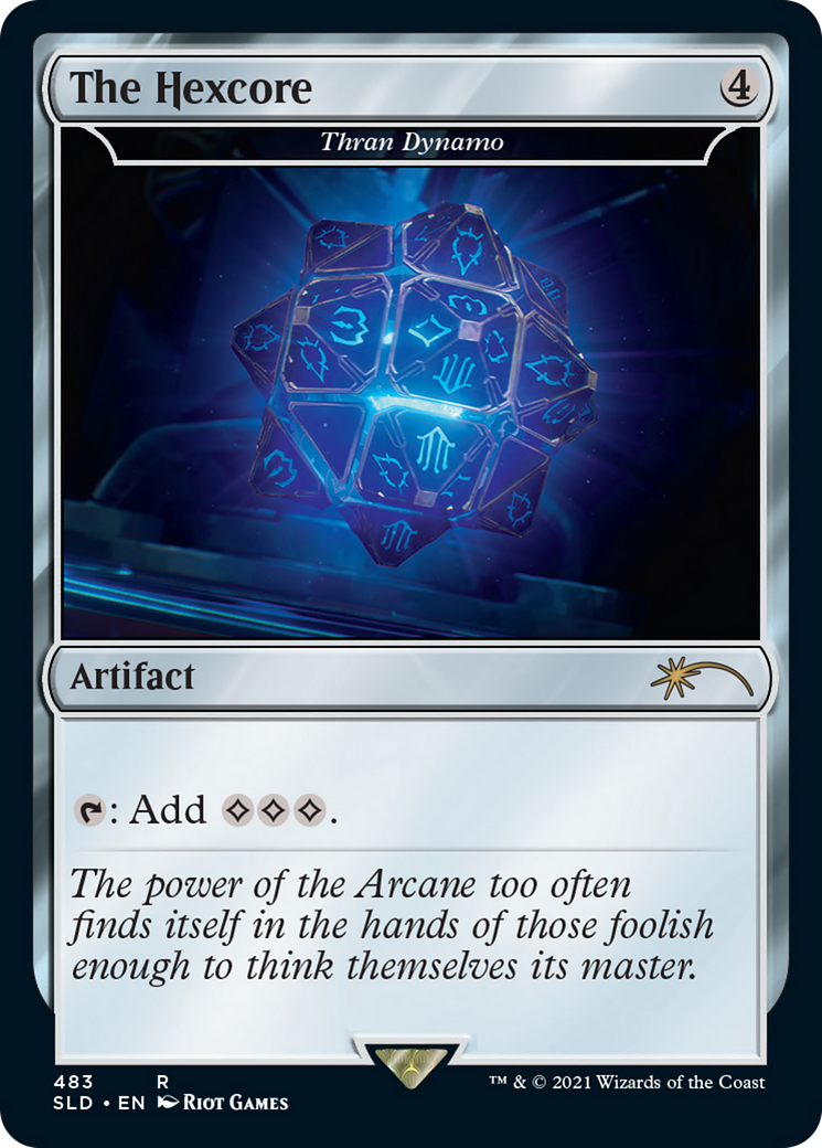 The Hexcore / Thran Dynamo (SLD-483)
