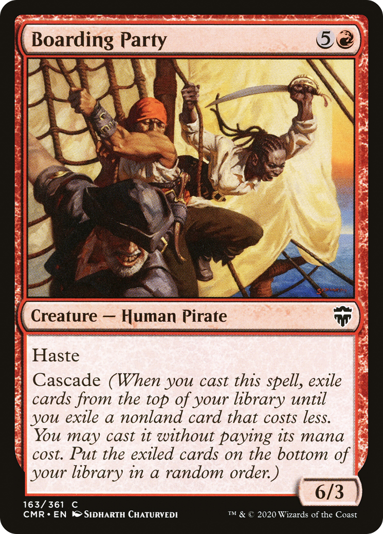 Boarding Party (CMR-163) (Foil)