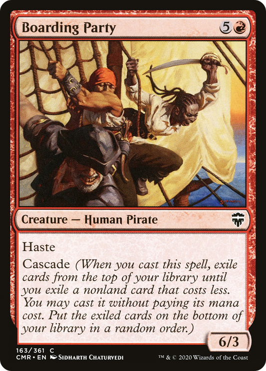 Boarding Party (CMR-163) (Foil)