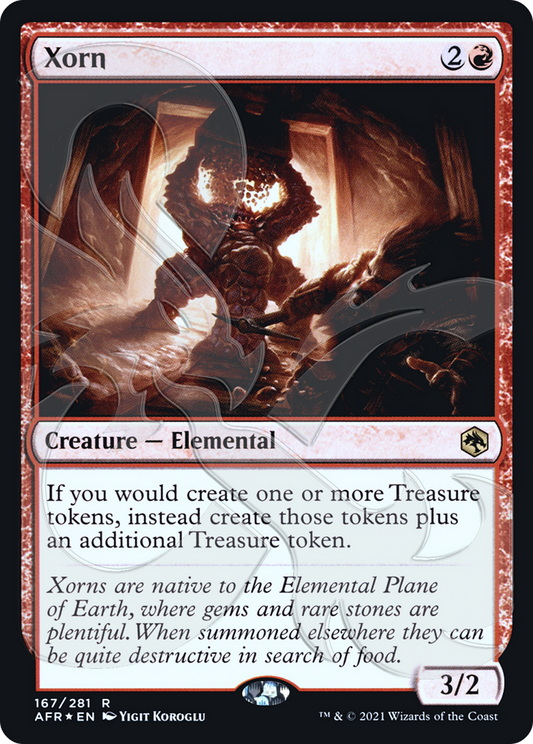 Xorn (AFR&-167A) (Foil)