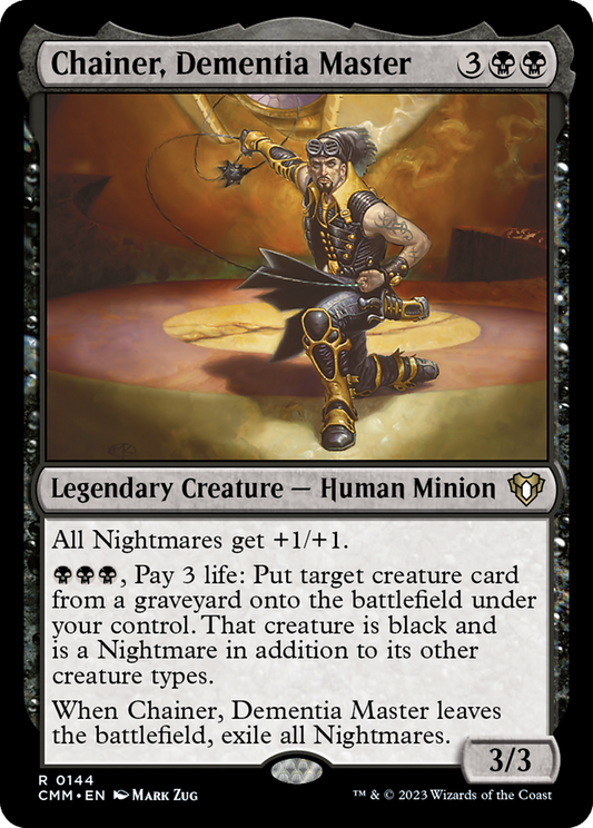 Chainer, Dementia Master (CMM-144) (Foil)