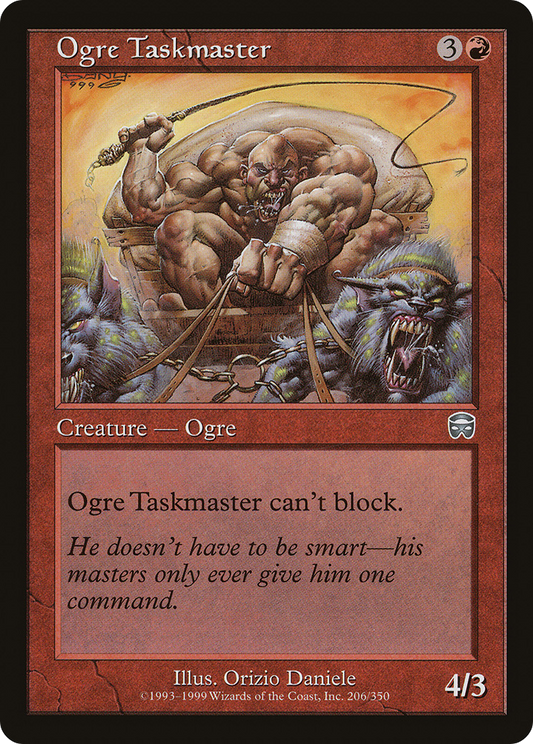 Ogre Taskmaster (MMQ-206) (Foil)