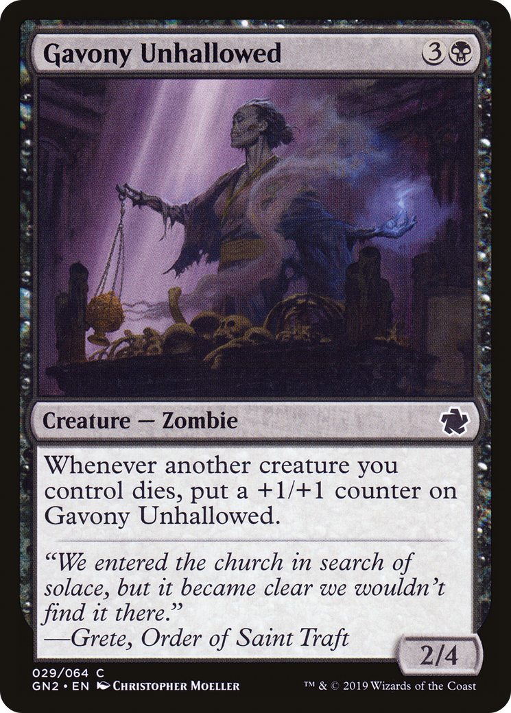 Gavony Unhallowed (GN2-029)