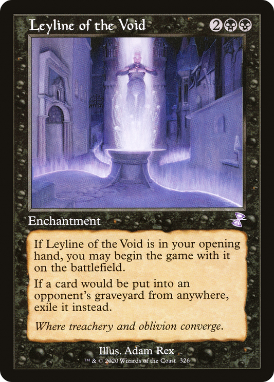 Leyline of the Void (TSR-326) (Foil)