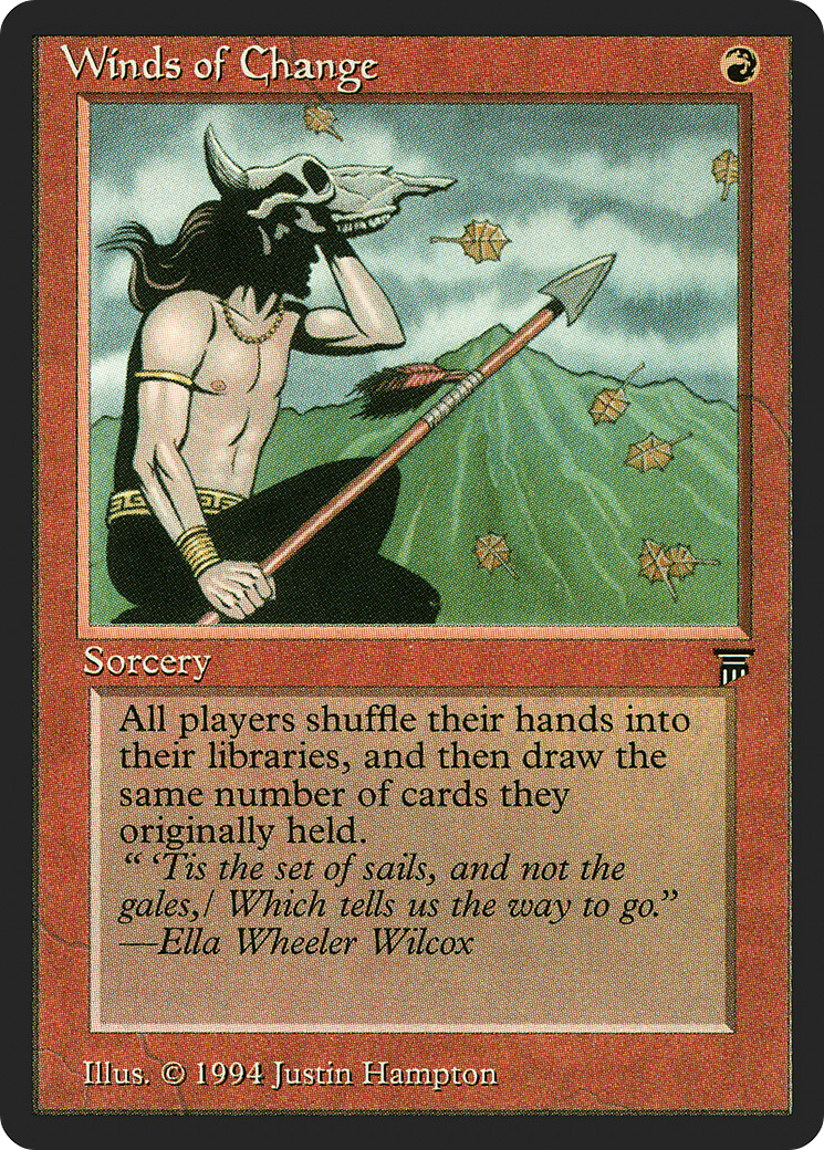 Winds of Change (LEG-172)