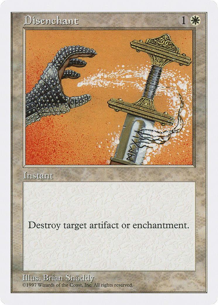 Disenchant (5ED-026)