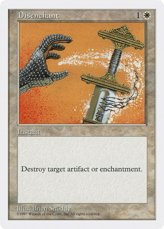 Disenchant (5ED-026)