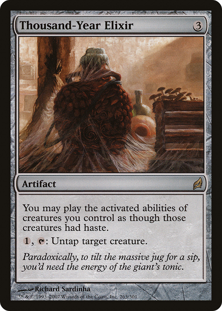 Thousand-Year Elixir (LRW-263) (Foil)