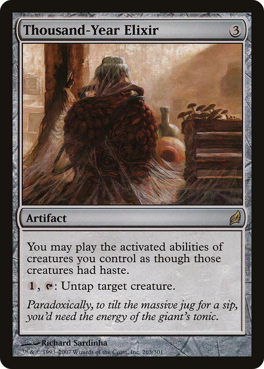 Thousand-Year Elixir (LRW-263) (Foil)