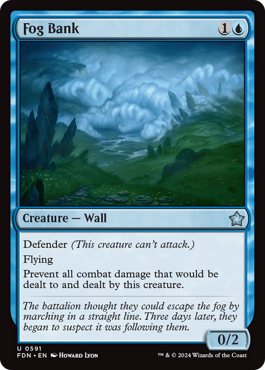 Fog Bank (FDN-591)