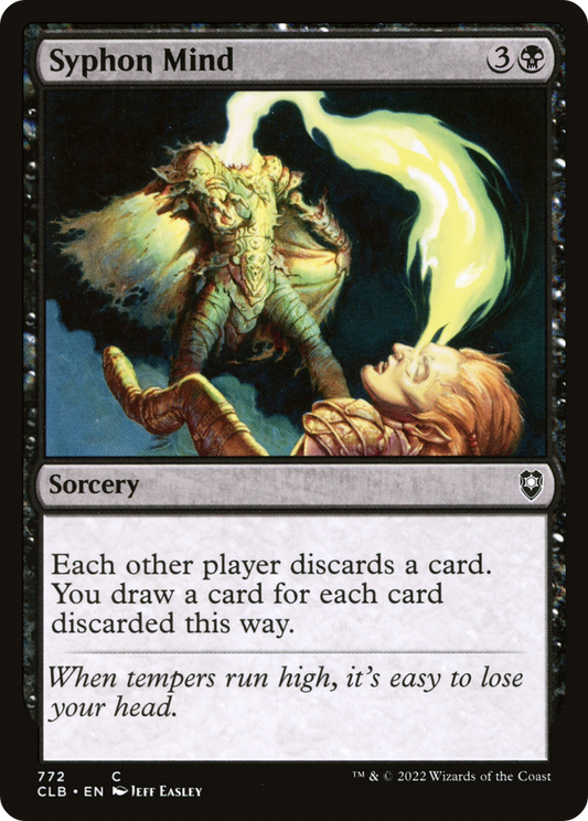 Syphon Mind (CLB-772)