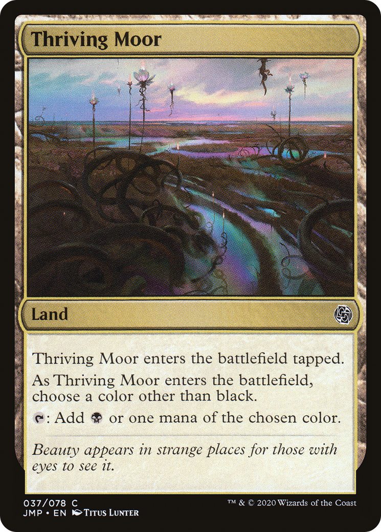Thriving Moor (JMP-037)