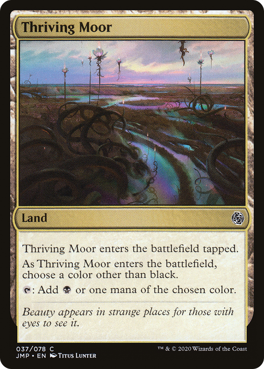 Thriving Moor (JMP-037)