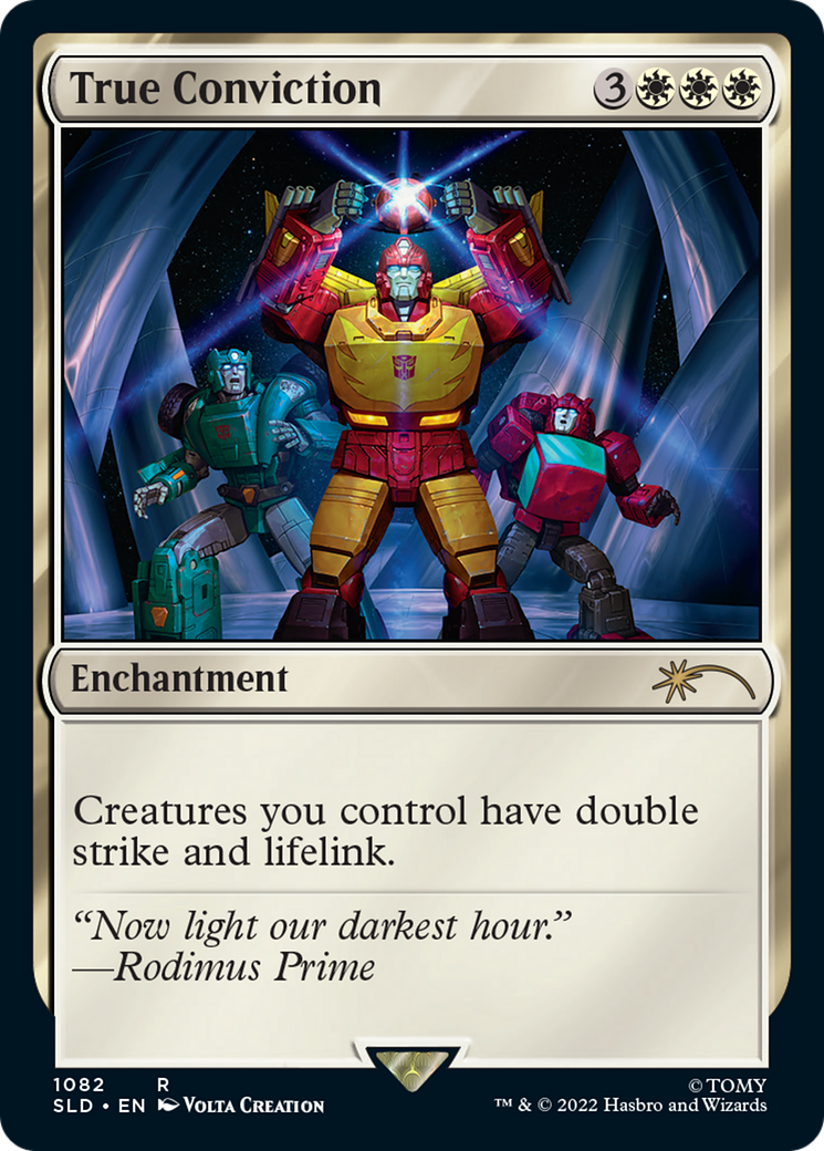 True Conviction (SLD-1082) (Foil)