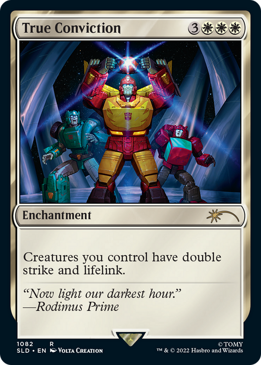 True Conviction (SLD-1082) (Foil)