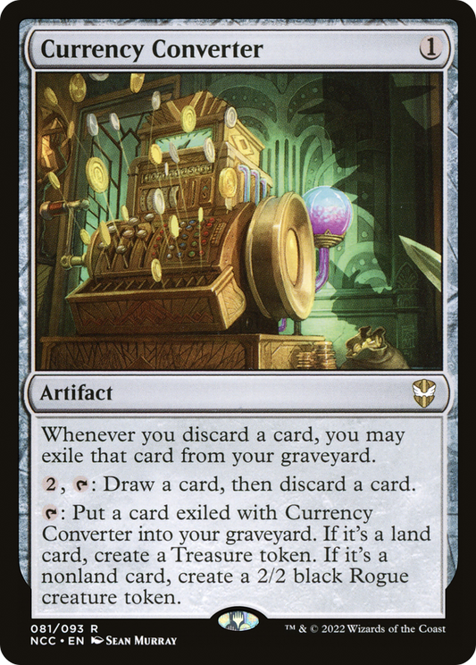 Currency Converter (NCC-081)